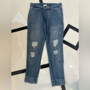 Bella Dahl Denim Joggers